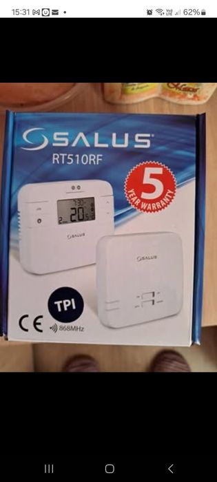 Vand termostat Salus