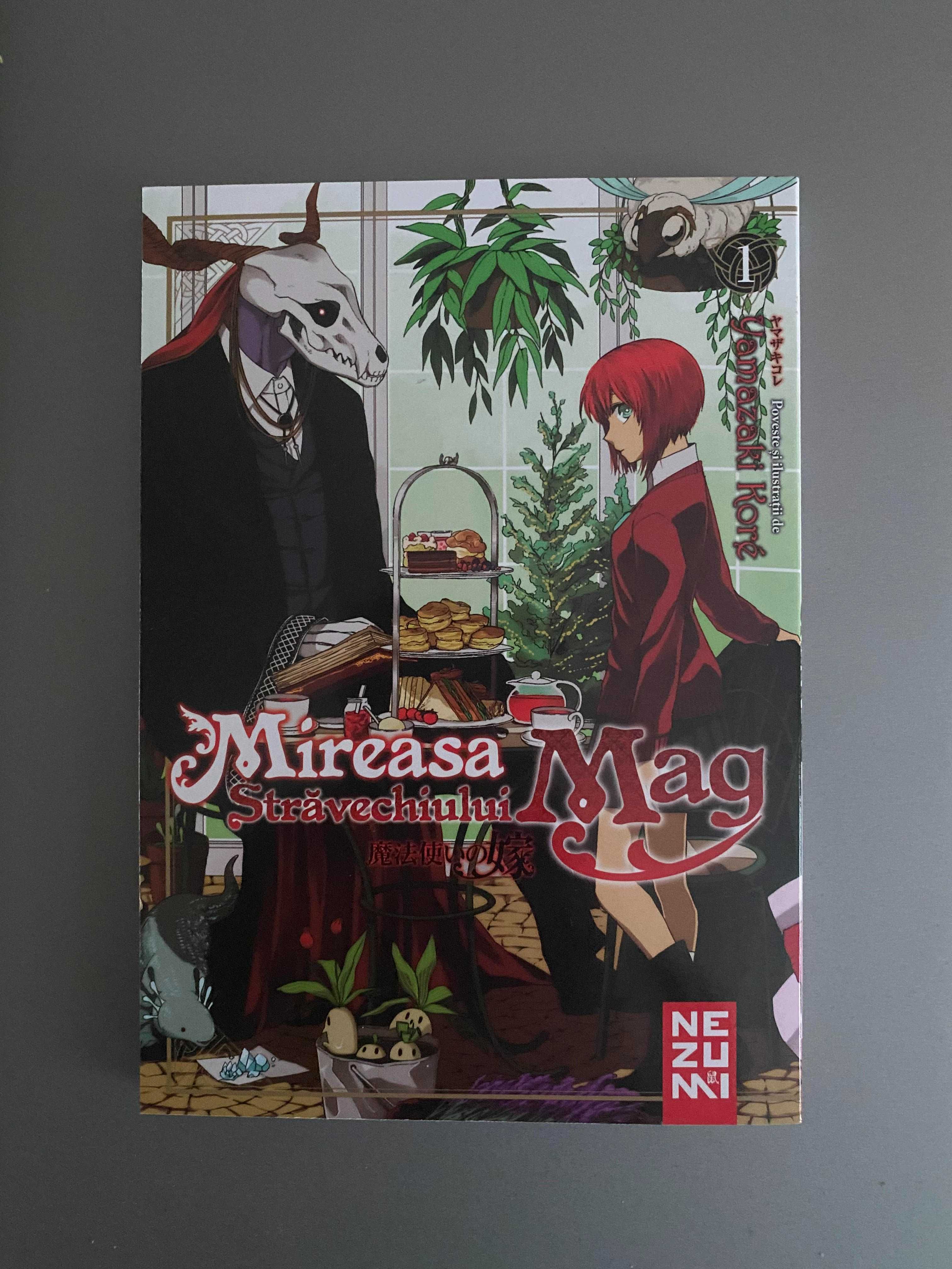 Manga: Mireasa stravechiului mag vol. 1