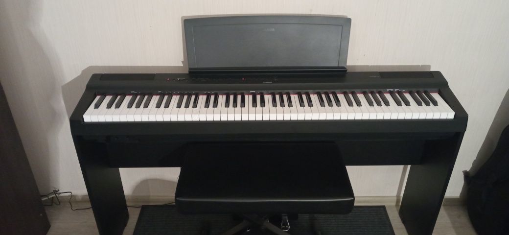 Лучшее пианино! Yamaha p-125! За пол цены!  Новое!