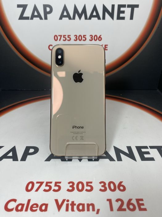 ZAP AMANET VITAN - iPhone Xs - Gold - 64GB - 87%