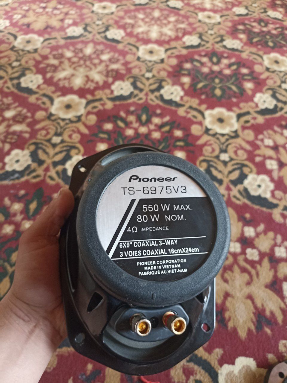 Piooner 550 w xolati  yaxshi