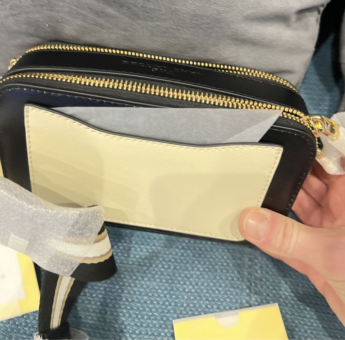 Mark Jacobs The snapshot camera bag.100%ориг.Със сериен номер,етикети!