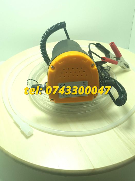 Pompa Extras Ulei Schimb Ulei Auto 12v 60w Motorina