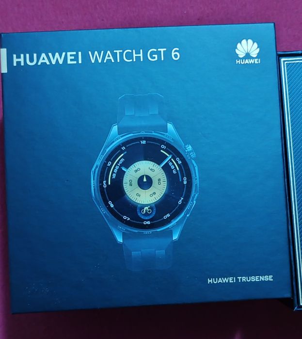 Huawei watch 6 black
