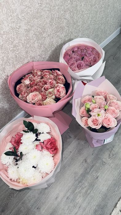 Есть букеты в наличии