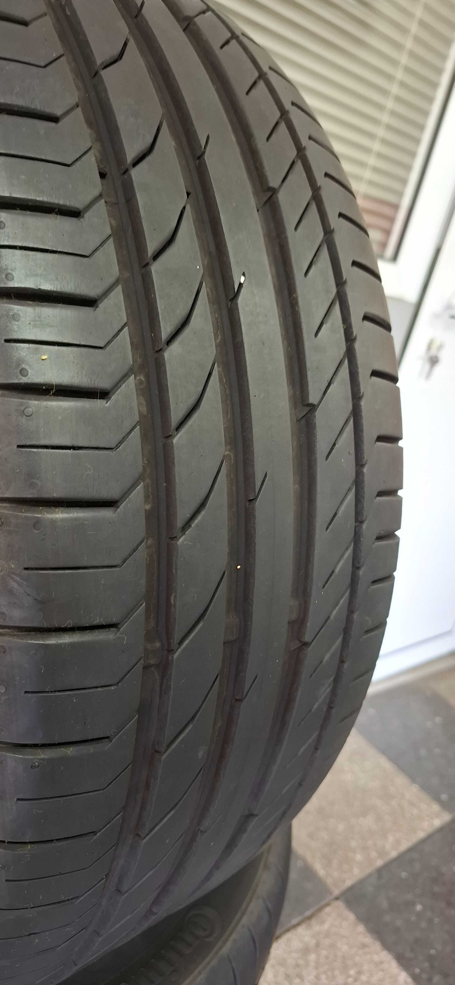 4бр. 235/45/17 Continental 6.8mm грайфер ,дот 19г. Безплатен монтаж