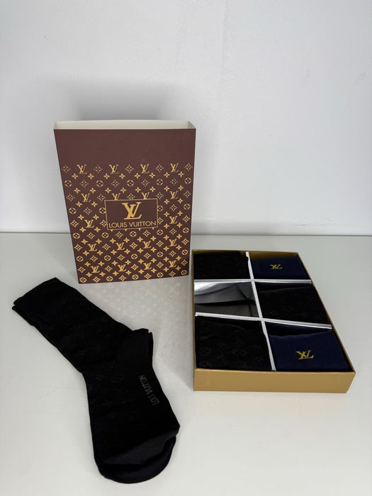 Sosete costum Louis Vitton