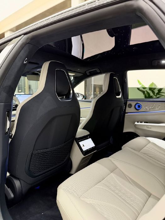 Zeekr 001 restayling CIP