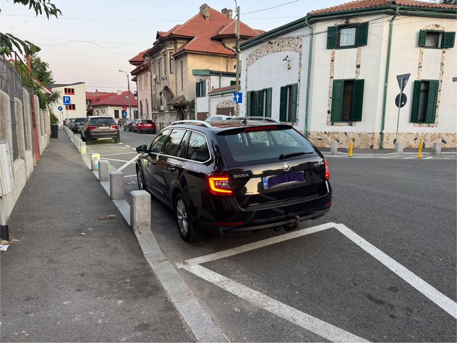 Skoda Octavia Înmatriculată Ro în 2024, proveniență Belgia