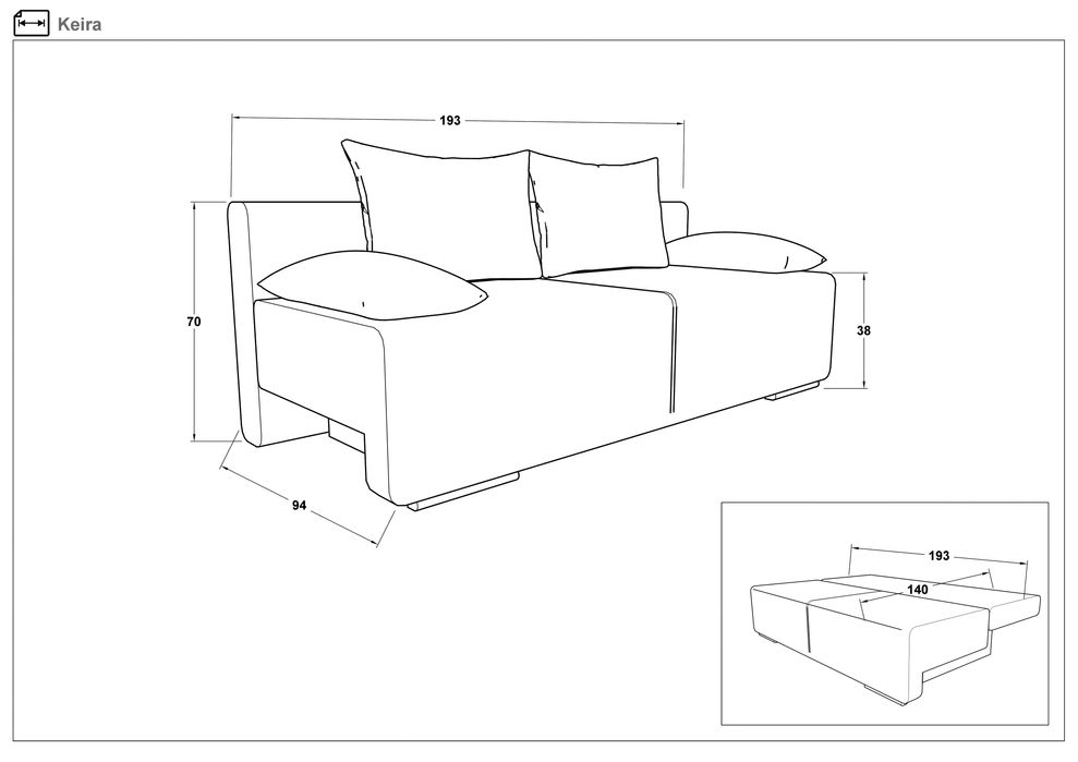 Продавам Чисто нов диван