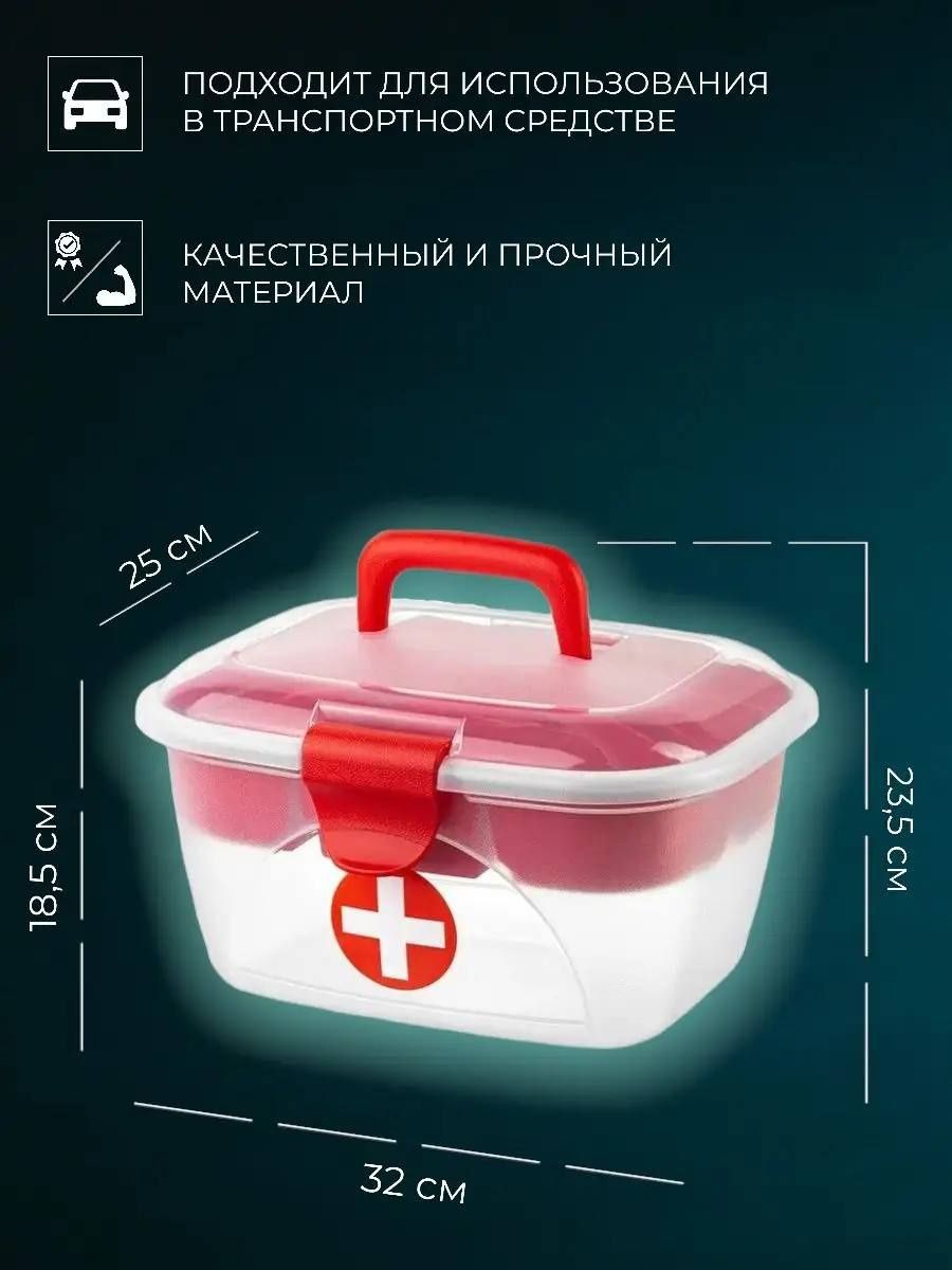 Аптечка для лекарств Россия