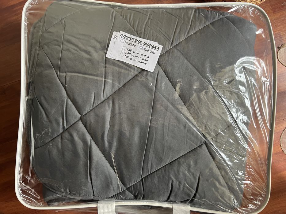 Олекотена завивка