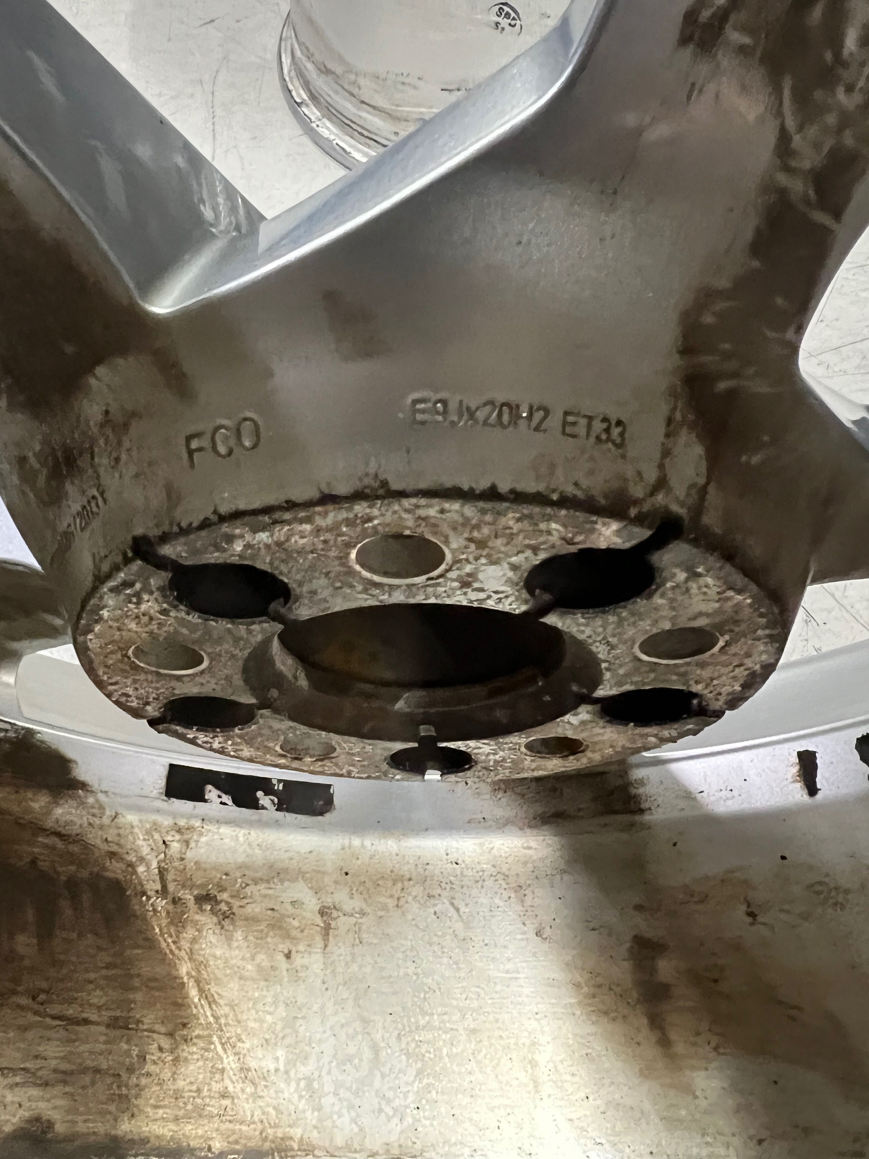 Jante originale Audi Q7, Q8, Q5 R20