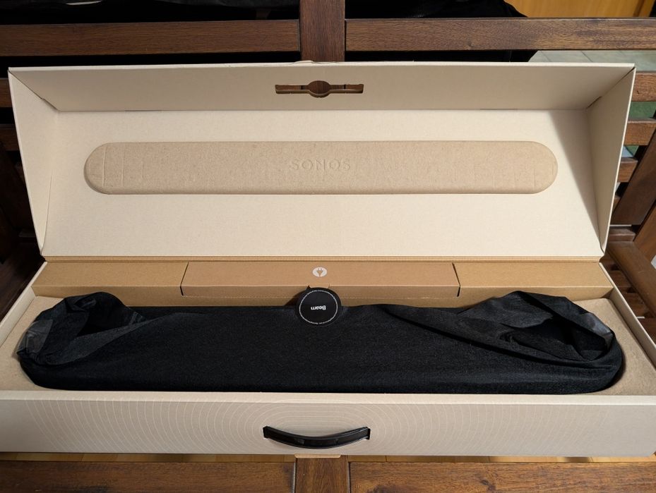 Soundbar Sonos Beam (Gen 2) Negru, ca nou