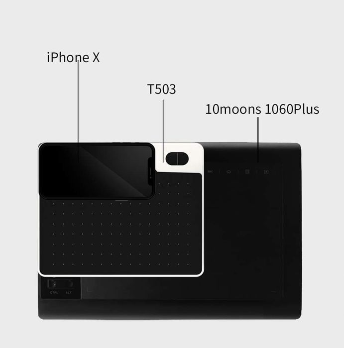Tableta grafica 10Moons T503