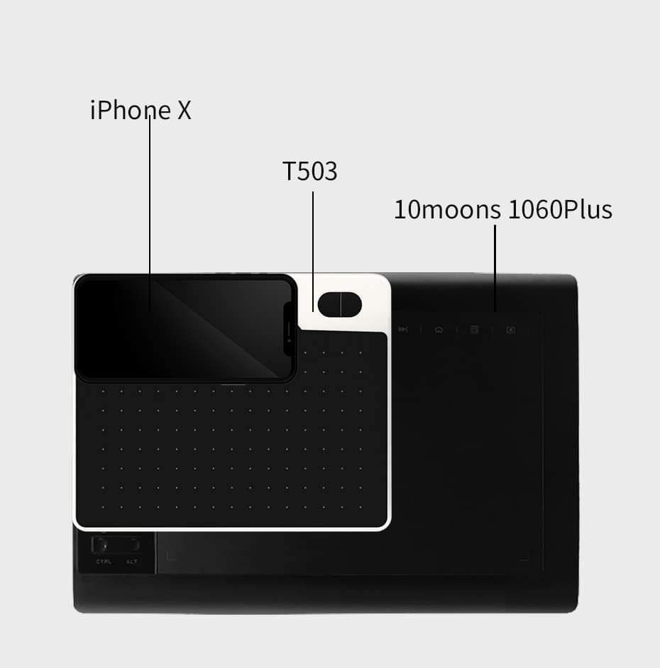 Tableta grafica 10Moons T503