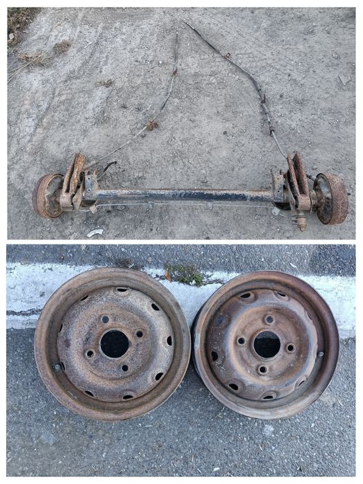 Complet punte;tico:remorcă,remorcuță...expediere rapidă,accept schimb