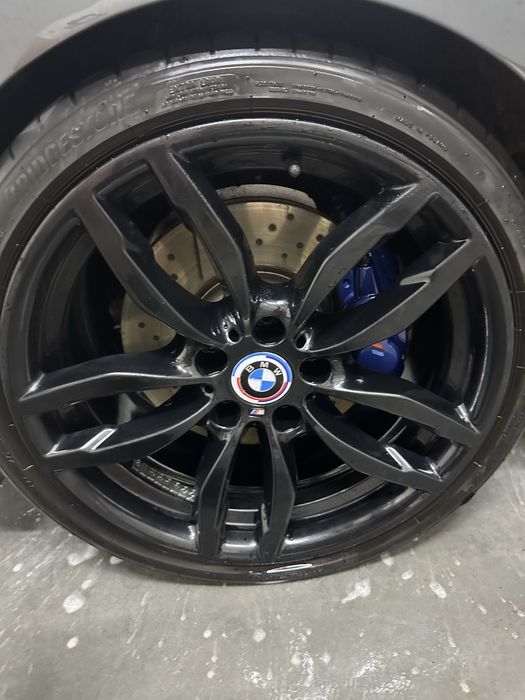 Bmw 622m Оригинали джанти. ПЕРФЕКТНИ, НОВИ ГУМИ