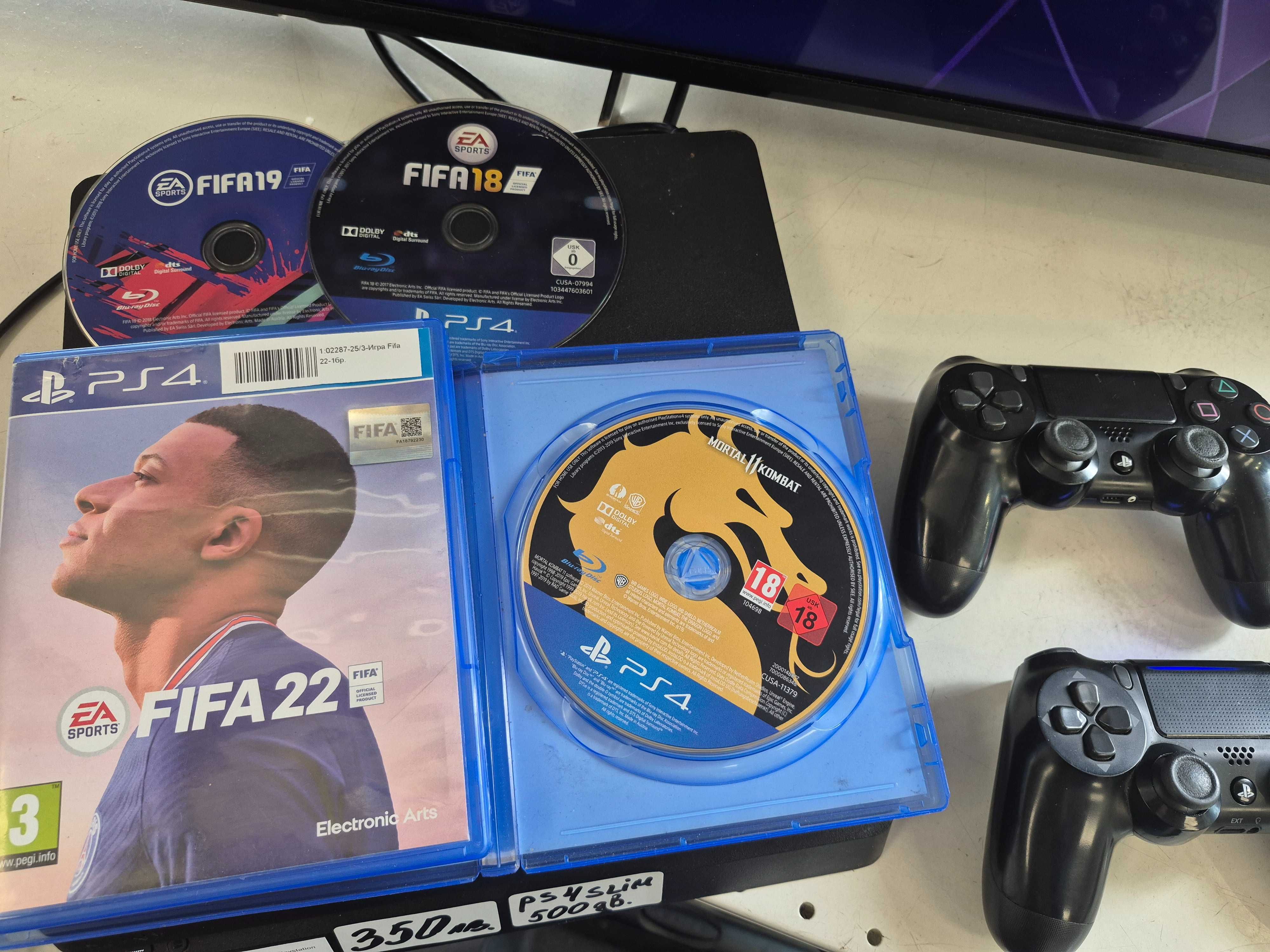 Playsattion 4 Slim 500gb