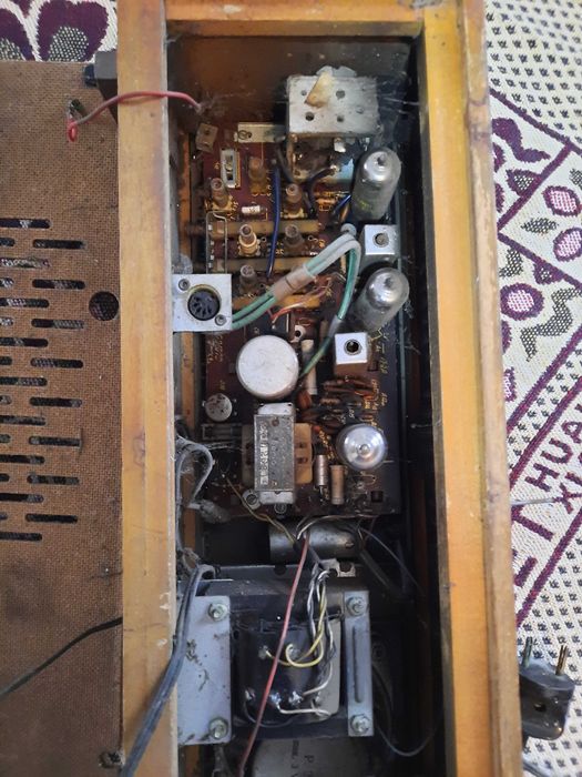 Radio vechi Alda 5691A1 , Electrica , Vintage, Retro.