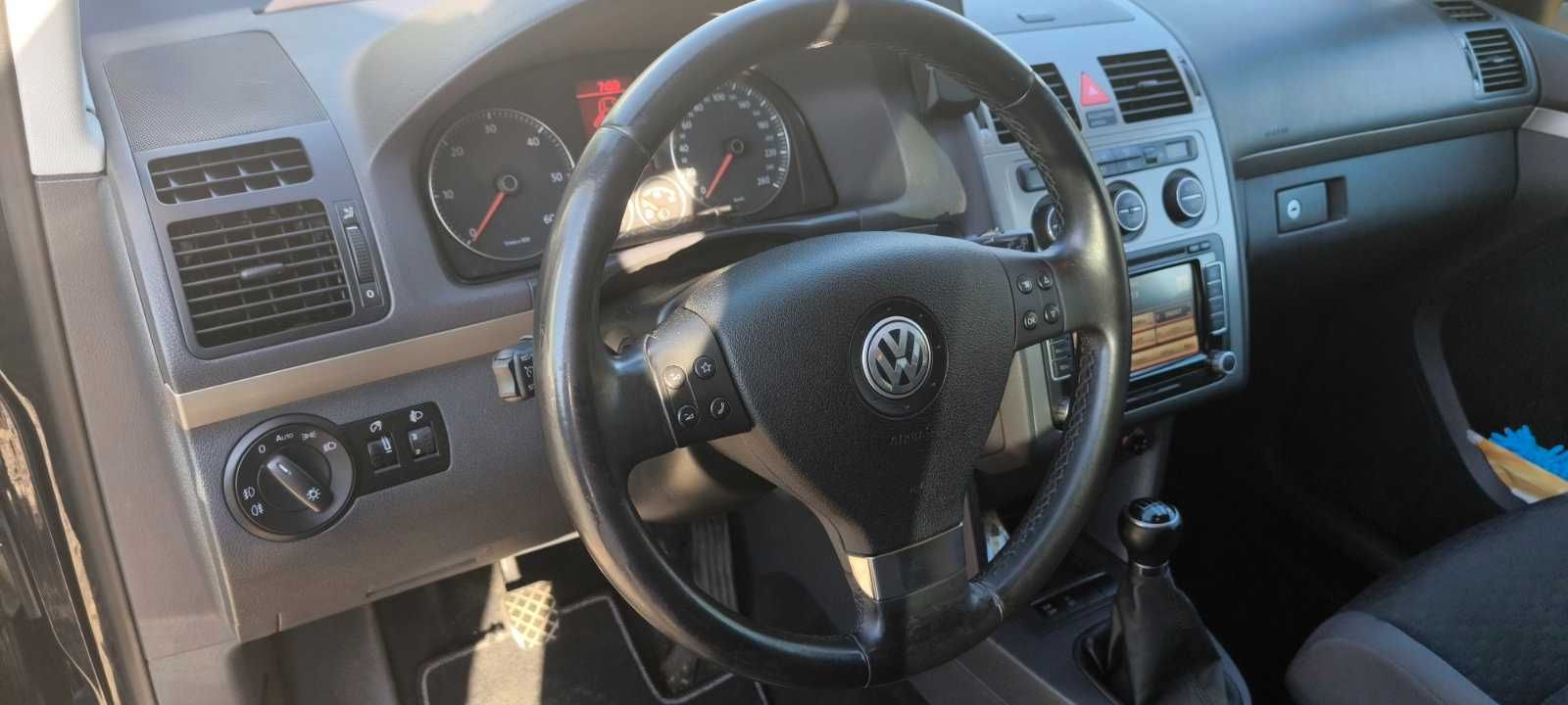 VW Touran 1.9 TDI 105 к.с