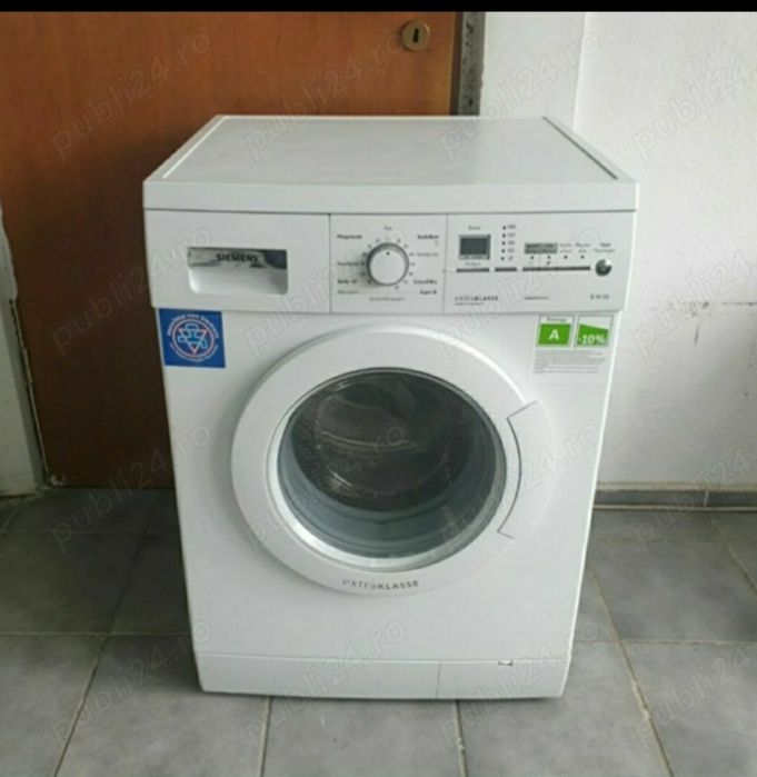REDUCERE 200 LEI. Masina de spălat rufe Siemens