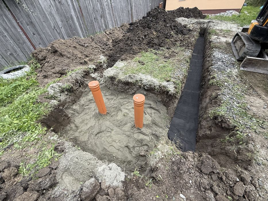 Montaj fose septice ecologice