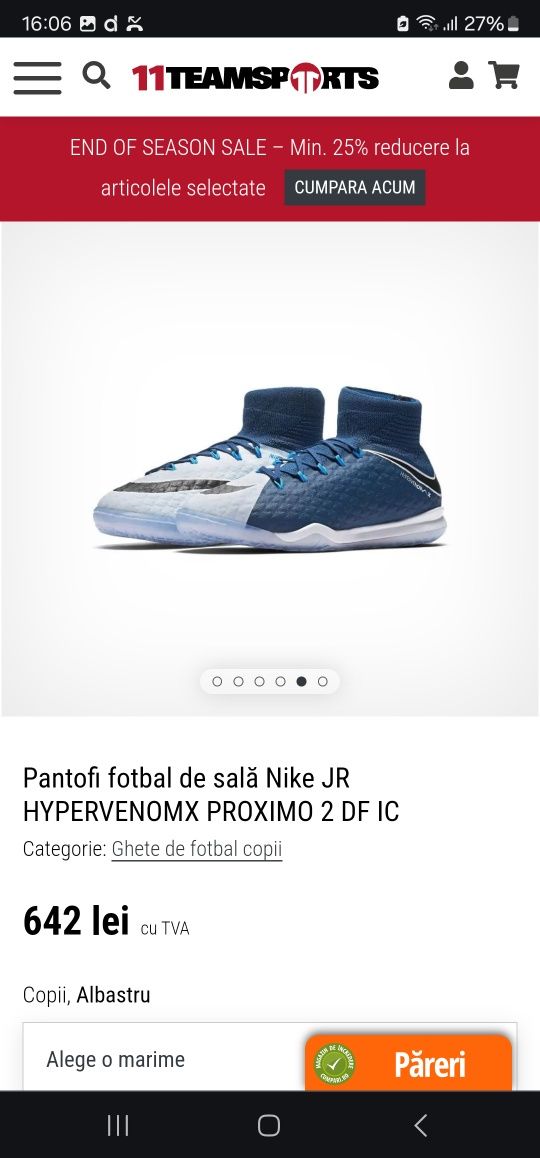 Nike JR HypervenomX Proximo