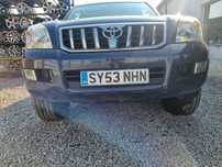 Bara fata Toyota Land Cruiser J12 2002 - 2010 BLUE MERIDIAN PEARL 8R4 (1305) model cu ...