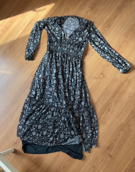 Дълга рокля Pull&Bear