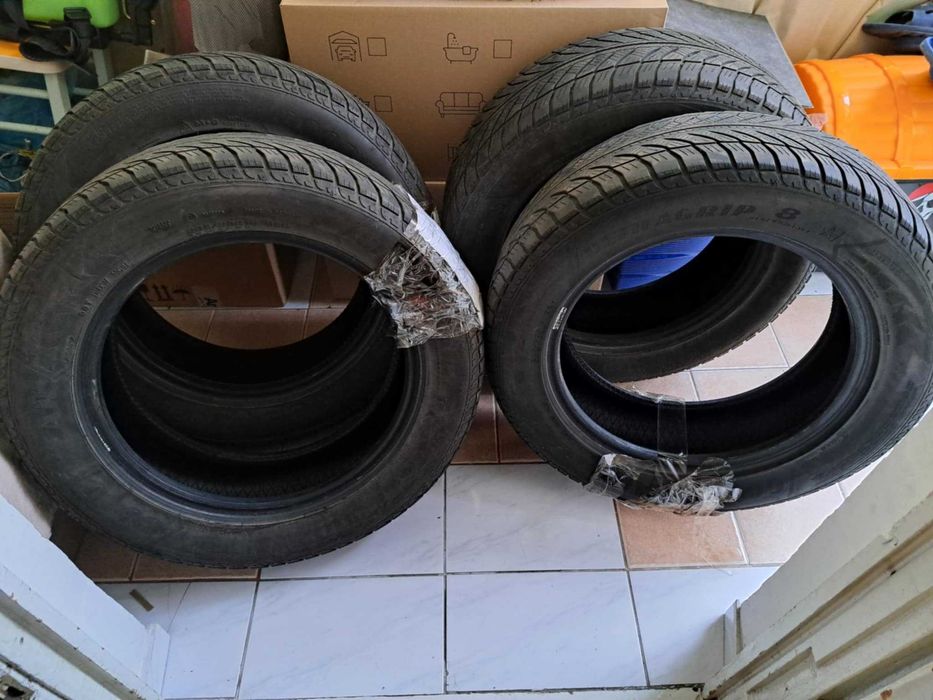Set 4 anvelope iarnă GOODYEAR made in Gemany 205/60 R16 92H - DOT 2922