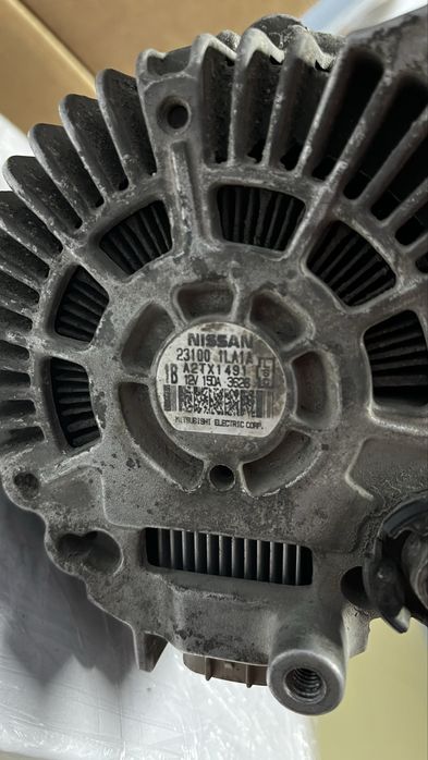 Генератор Nissan Patrol 62