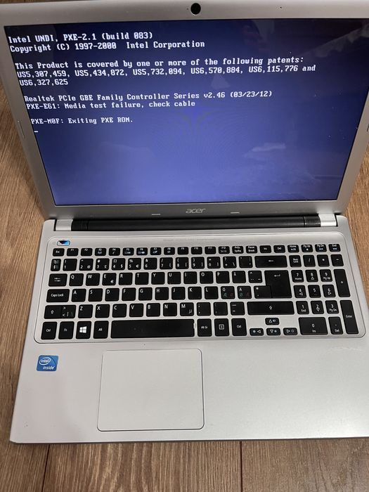 Laptop acer v5-531 8gb ram