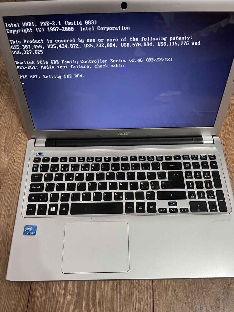 Laptop acer v5-531 8gb ram