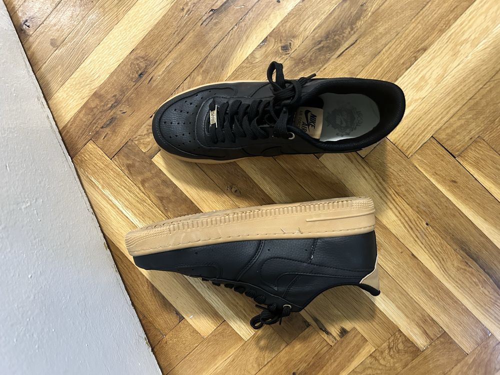 Nike Air Force 1 black&brown
