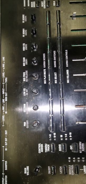 Reparatii clape Korg Pa4,Pa5,Pa3,Pa2,Pa700,Pa1000