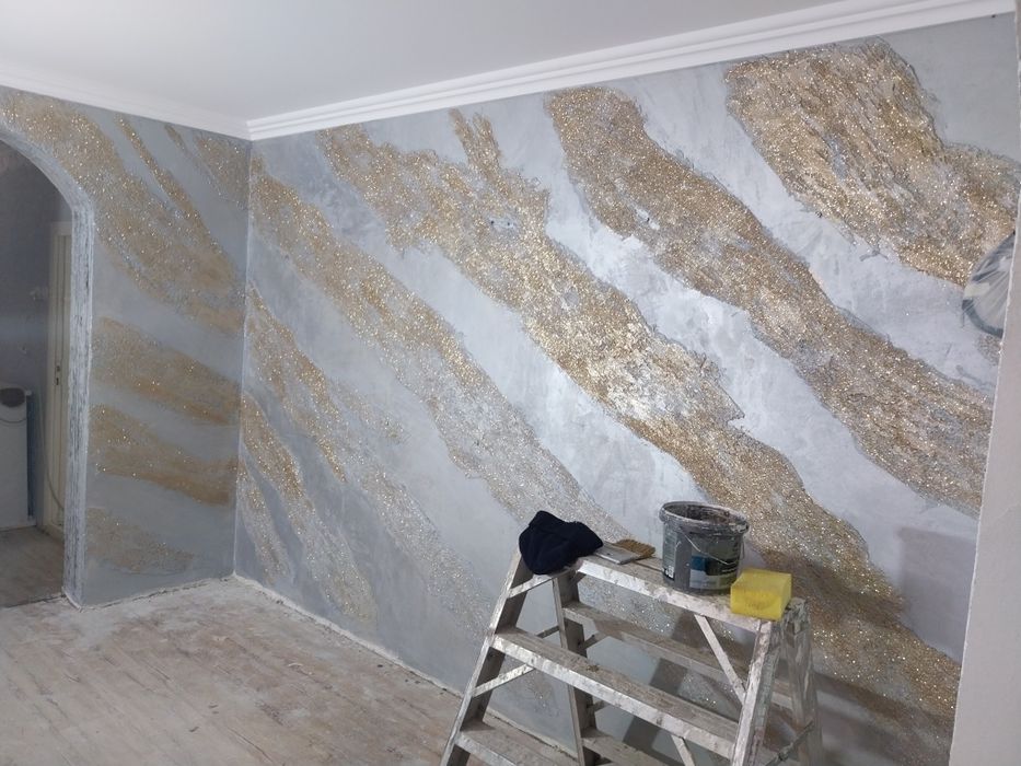 Zugrav : glet,lavabile,efecte decorative ,zugrăveli cu pompa airless.