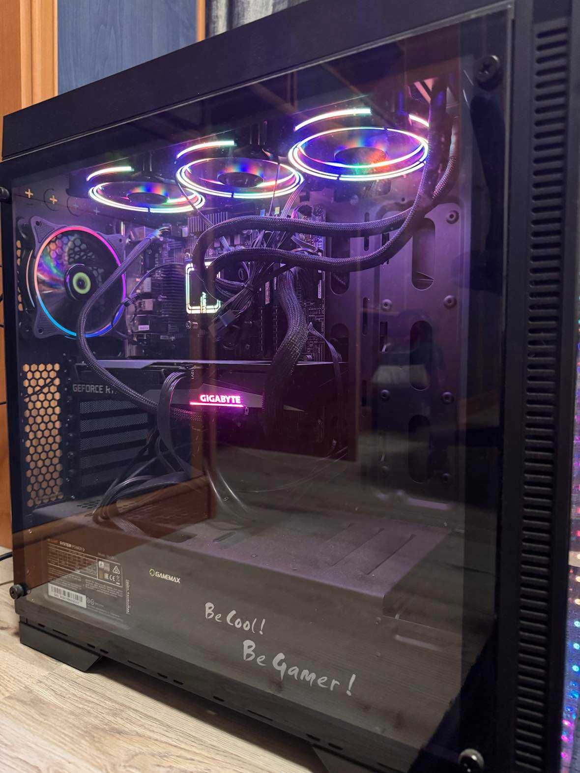 Геймърски компютър i9-10900K / RTX 3060 / 32GB RAM / 1TB SSD