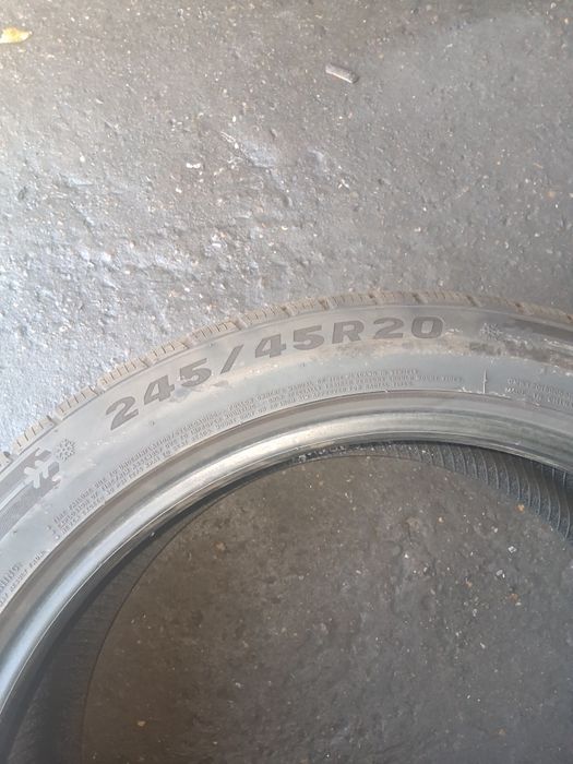 Vand 4 anvelope de iarna