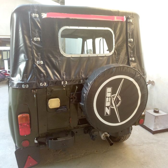 Uaz sotiladi xarbiydan chiqgan