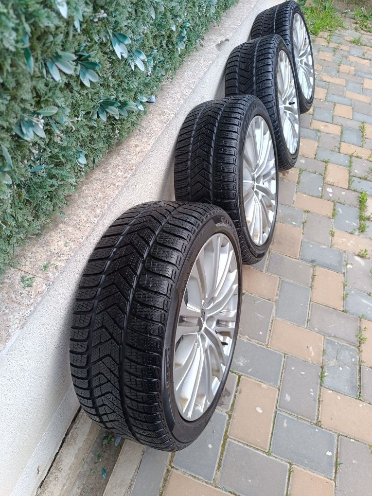 Roti/jante Audi S-line S5, A5,A4, A6  anvelope iarna Pirelli 245/40/18