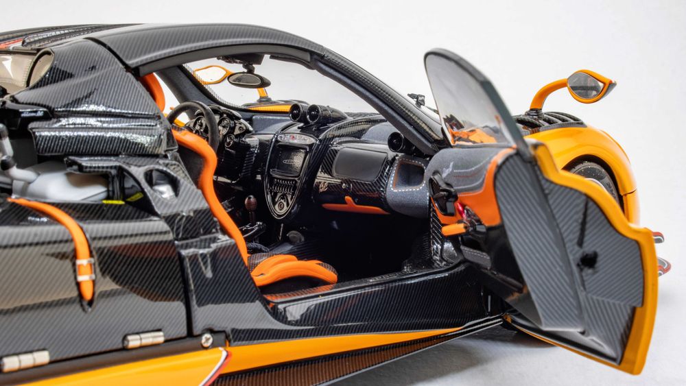 Macheta Pagani Huayra BC by LCD (nu Autoart, Almost Real, Motorhelix)