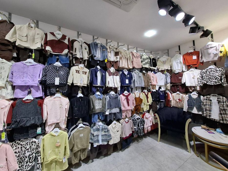 Сдаётся аренда детский магазин одежды