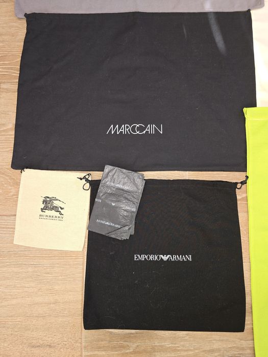 Нова цена! Торби за съхранение на Armani, Guess, Adax, Moschino, Manil