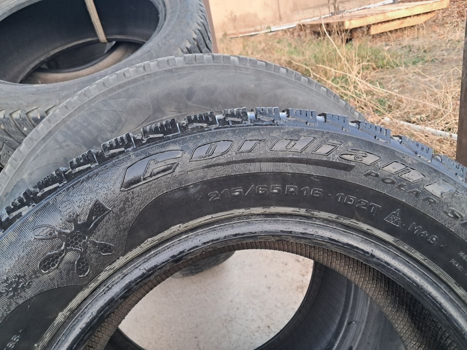 Шины зимние с шипами