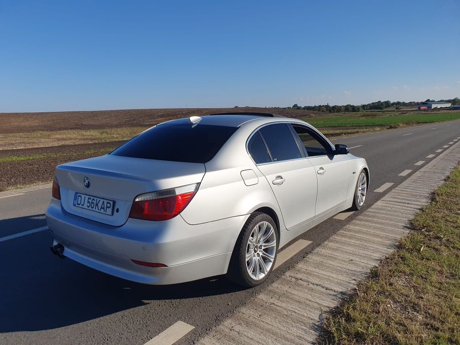 Vând BMW e60 530d