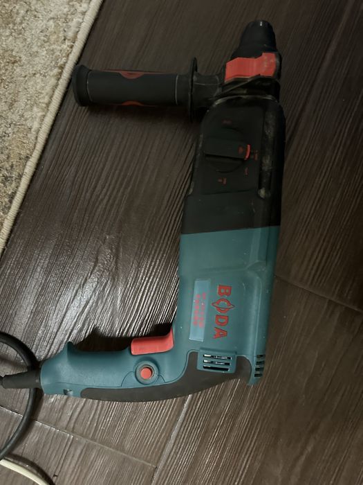 Перфоратор BODA — рабочий, мощный, надёжный