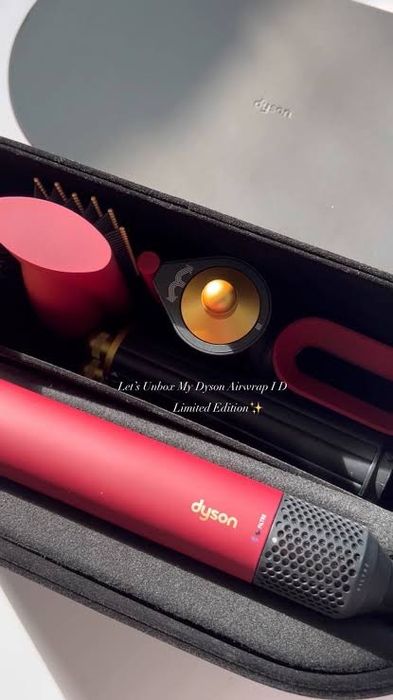 Мультистайлер Dyson Airwrap HS08 Red Velvet/Gold