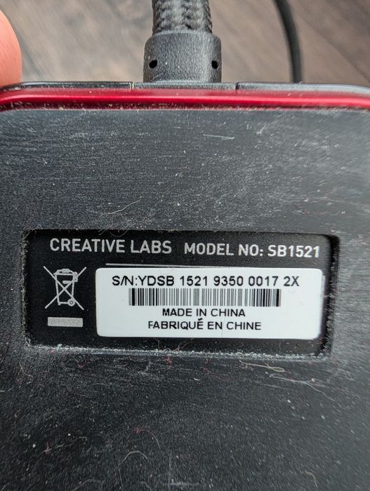 Placa de sunet Creative Sound Blaster AE-5 plus Audio control module