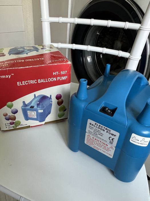 Шаронадуватель электрический HT- 507 ELECTRIC BALLOON PUMP